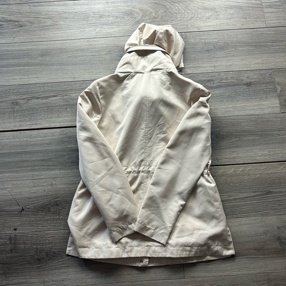 Zara Zip Up Hooded Windbreaker‎ Jacket size Medium - Picture 7 of 7